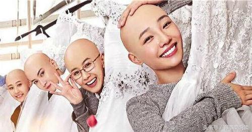 女星光头有惊艳也有惊悚！最美不是范冰冰杨幂而是名不见经传的她