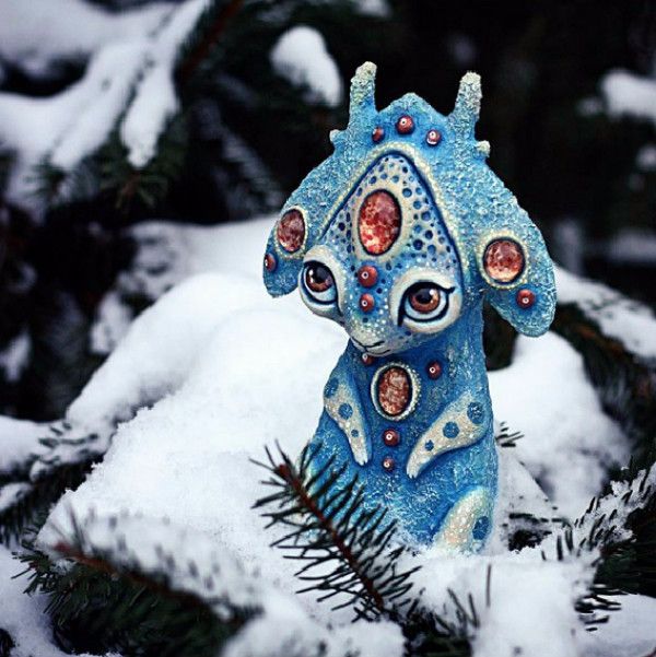 这些怪脸娃娃似乎拥有某种神奇的魔力!你感受到了吗?