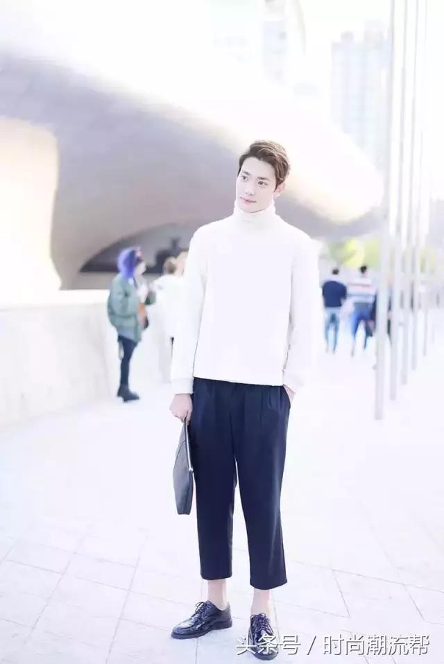 李易峰穿时装秀衣服,李易峰参加过的时装秀