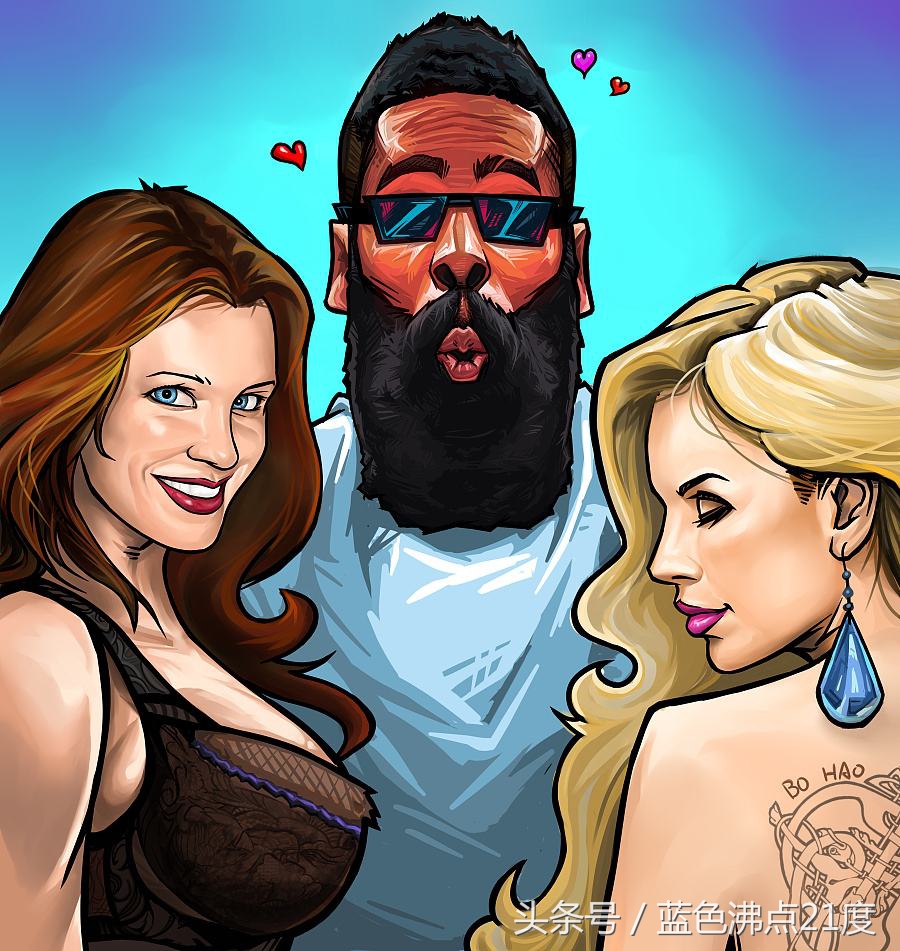 哈登绯闻女友图片,哈登绯闻女友新浪图片