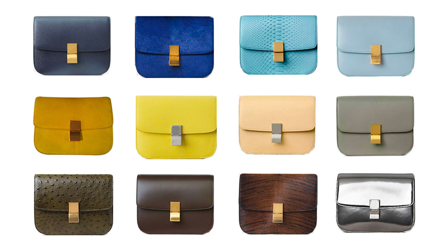 史上最全的CelineClassicBox选购攻略