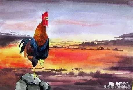 一唱雄鸡代表什么生肖,雄鸡一唱天下白什么意思