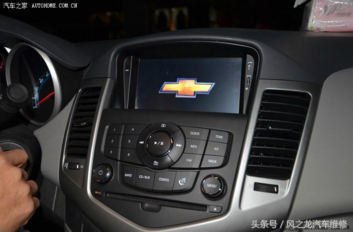 科鲁兹导航一体机安装教程,经典款科鲁兹导航安装教程