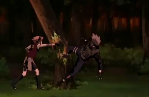 鸣人是怎么打败卡卡西的,火影忍者鸣人是怎么打败卡卡西