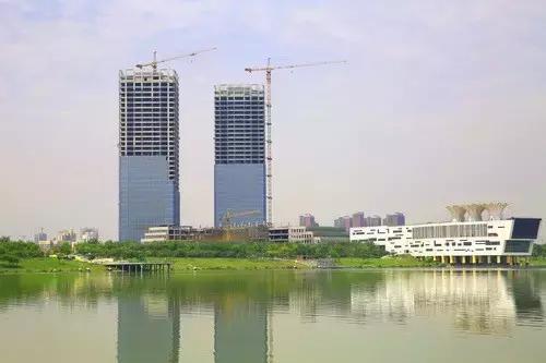 西安身高,西安高楼全国排名