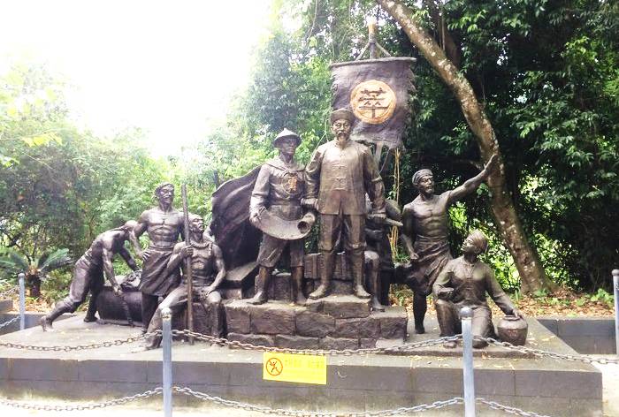 零公里标志,中国零公里标志牌