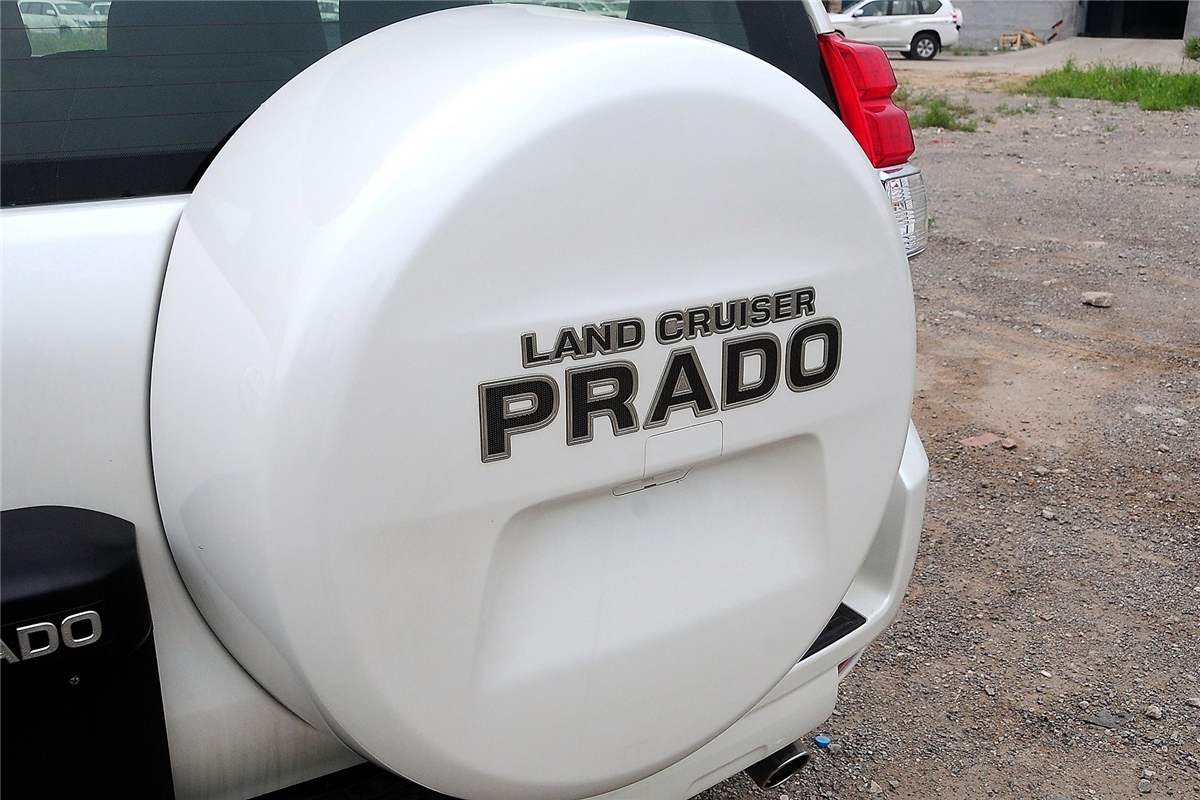 霸道不霸道了,三门版丰田霸道普拉多