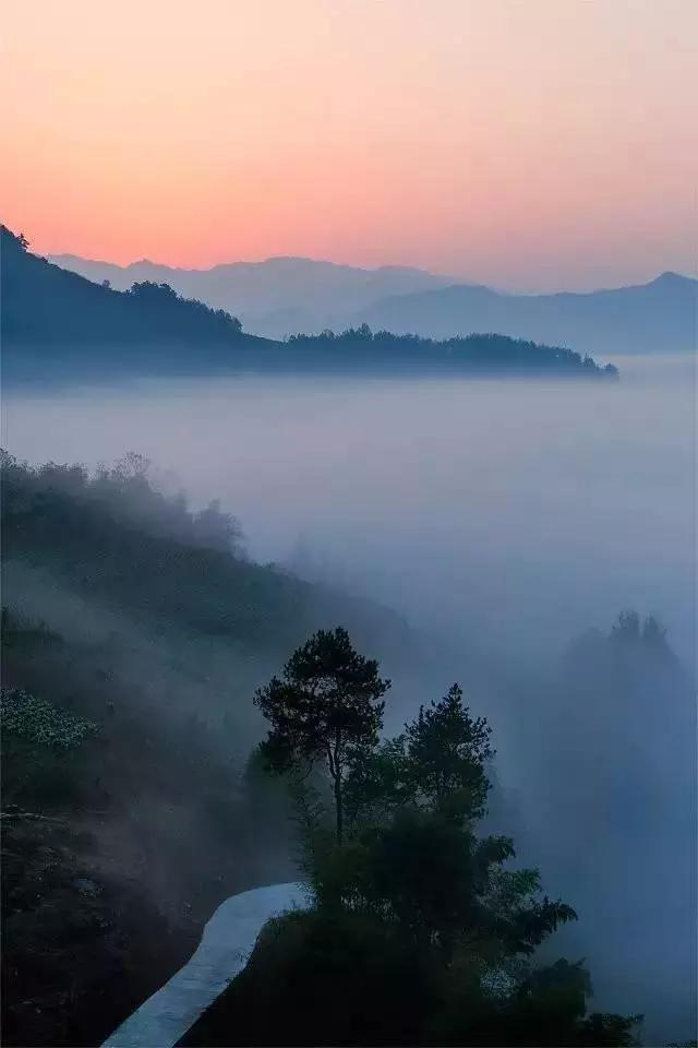 大美在山水，做个清心寡欲的世间人