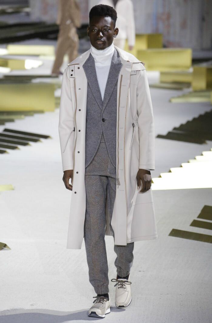 秋冬简约男装,20年秋冬男装流行风格