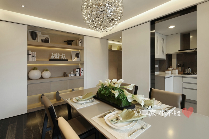 装修风格效果图2024最新款北欧风,瀚唐两室装修