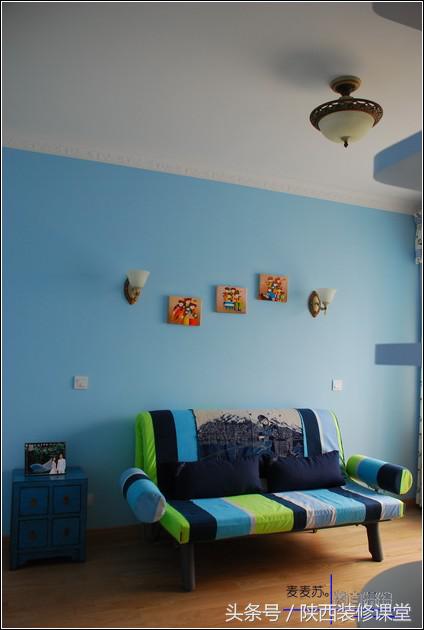 133平4室2厅2卫的四叶草户型装修,133平4室2厅2卫极简奶油风格