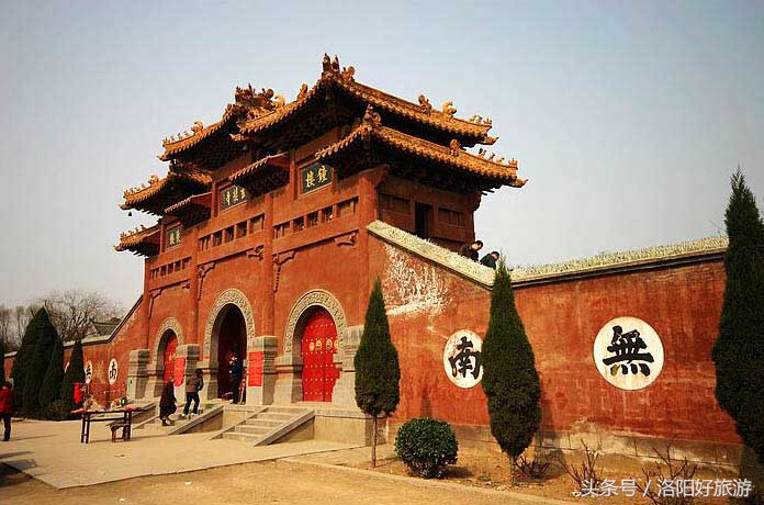 河南少林寺景区导游,河南文殊寺景点介绍词
