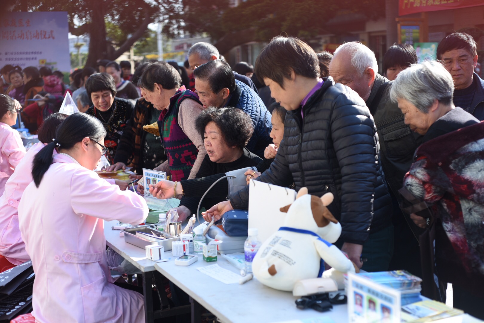 同安：家庭医生签约率全市第一