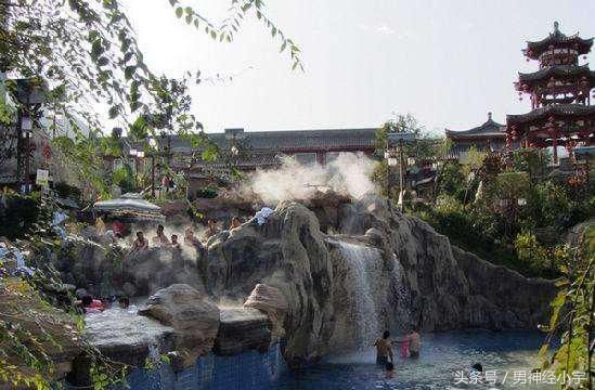 蓝田汤峪温泉自驾一日游攻略,蓝田汤峪古温泉