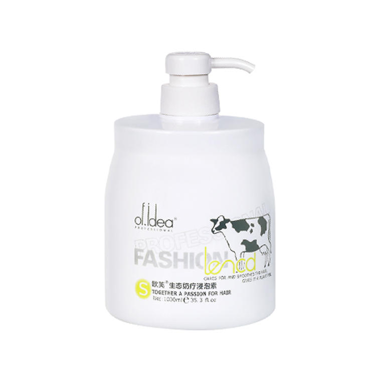 烫染发自己在家怎么护理,烫卷发染发怎么护理