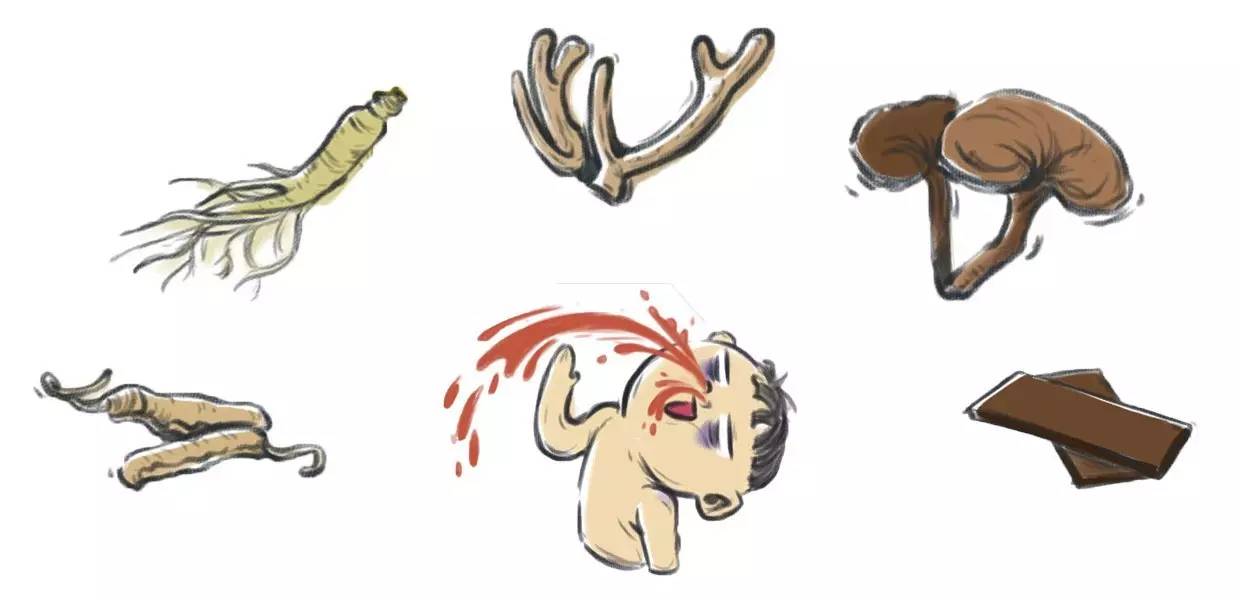 鹿茸灵芝人参酒有副作用吗,鹿茸喝完身体会有什么反应