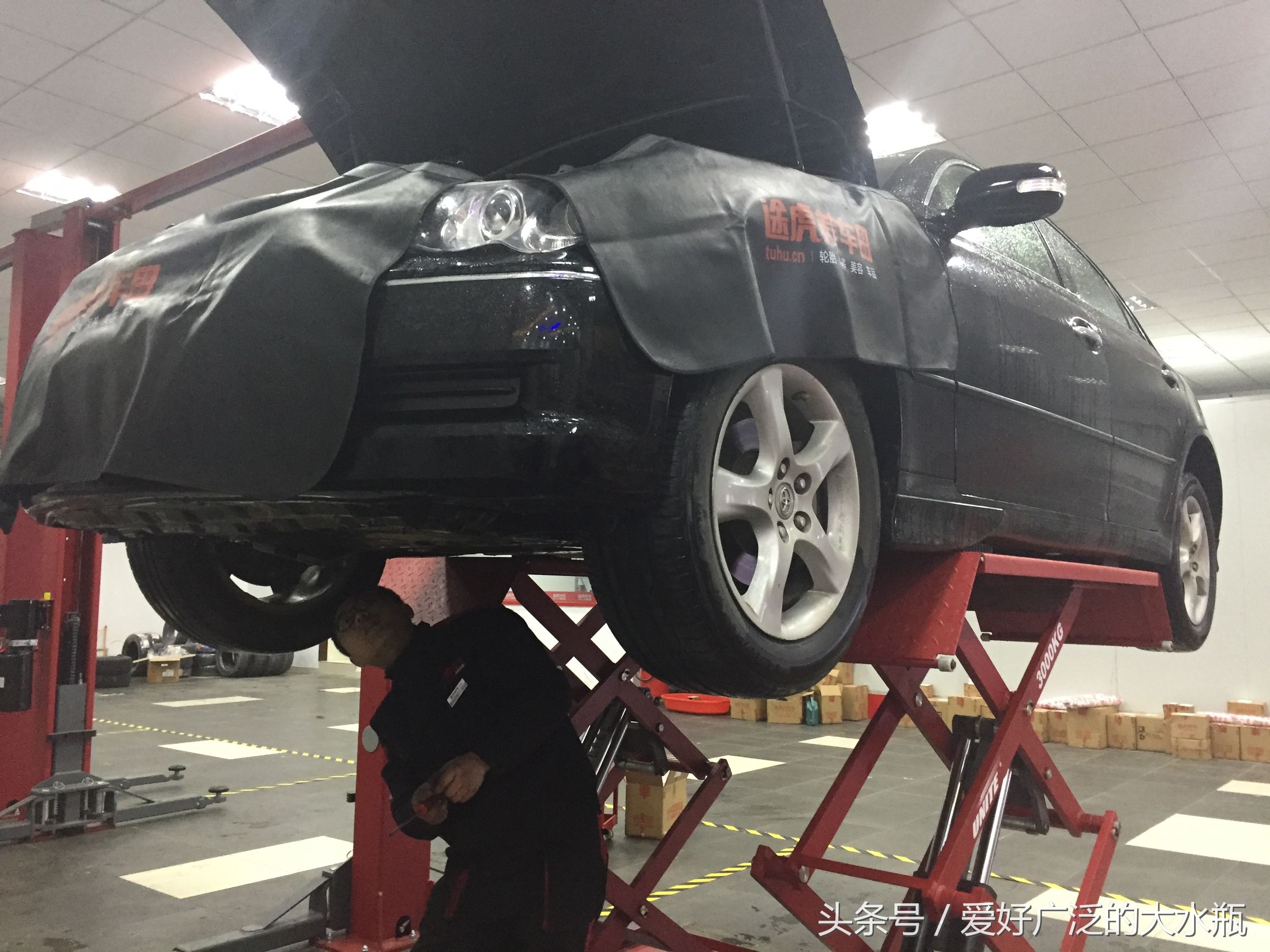 途虎养车6183次保养年卡,途虎养车二手车之前的保养记录