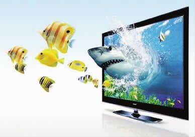 3D电视成鸡肋,3D电视早已变成了2D