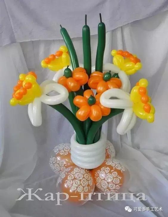 不一样的长条气球可以扭什么,长条气球不用嘴不用打气筒