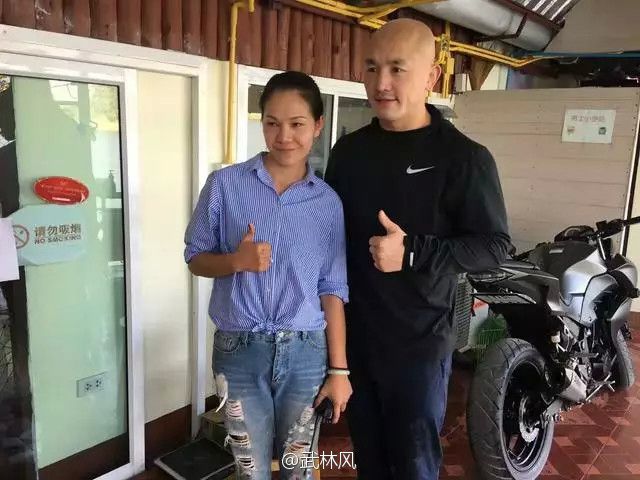 一龙在金三角的视频,武僧一龙金三角