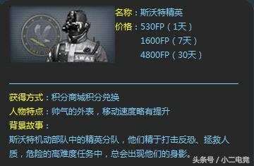 cf花钱过试炼值得吗,cf花钱买的角色