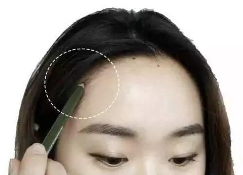 大幂幂被吐槽发际线高,大幂幂发际线效果图