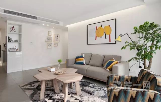 房屋设计装修小户型宜家,宜家小户型装修样板间一字型