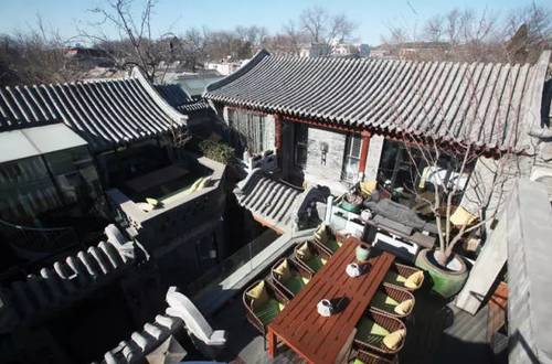 老北京民宿,大栅栏胡同民宿