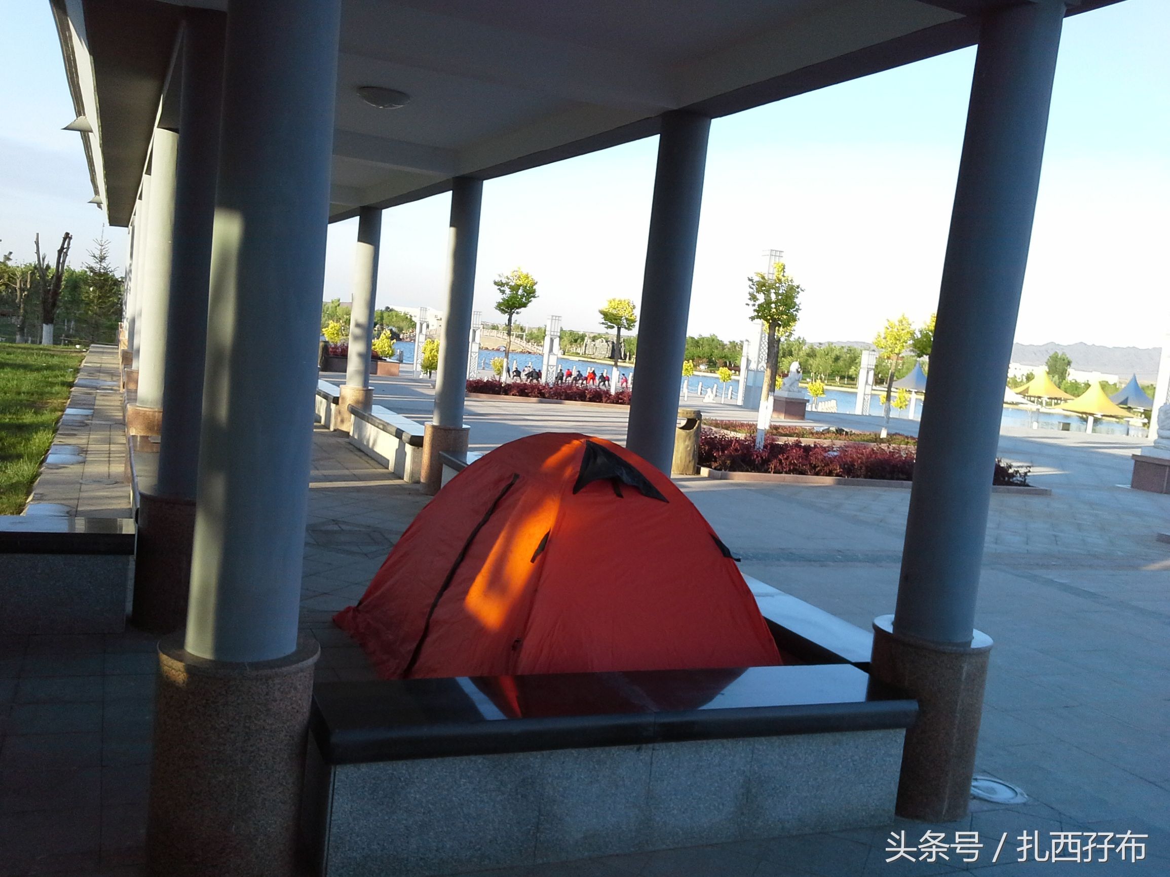 乌鲁木齐骑行到阿尔泰,骑行从库尔勒到博斯腾湖