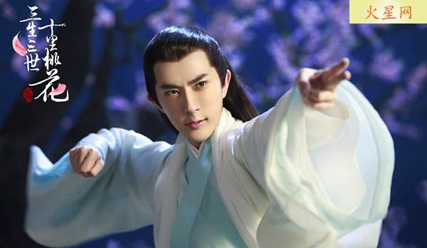 三生三世十里桃花背景设定,三生三世十里桃花唯美绿色背景