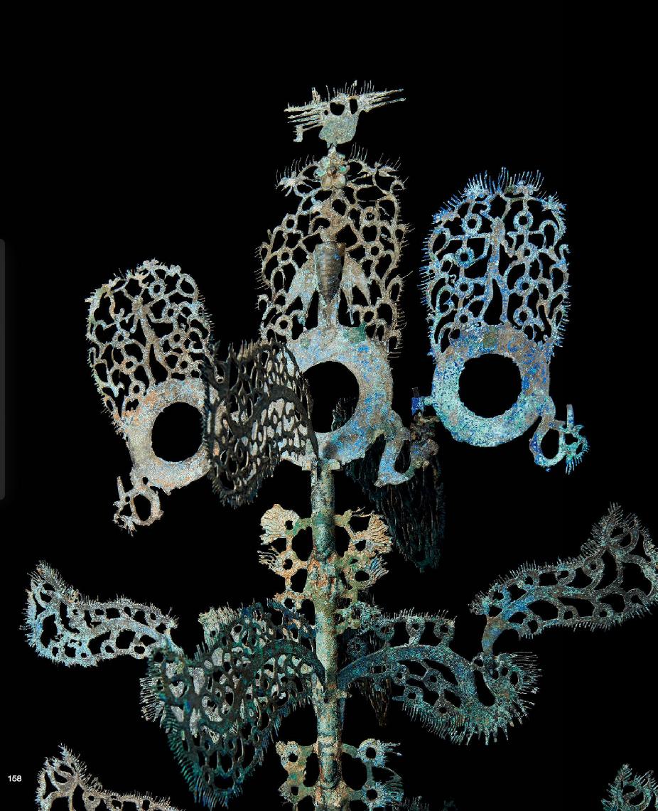 汉代青铜器拍卖最高价,战国青铜器国宝