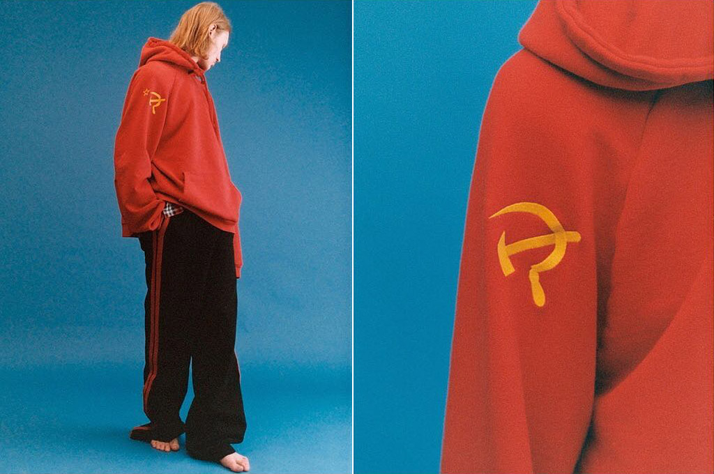 vetements巅峰款,vetements2022秋冬高级秀