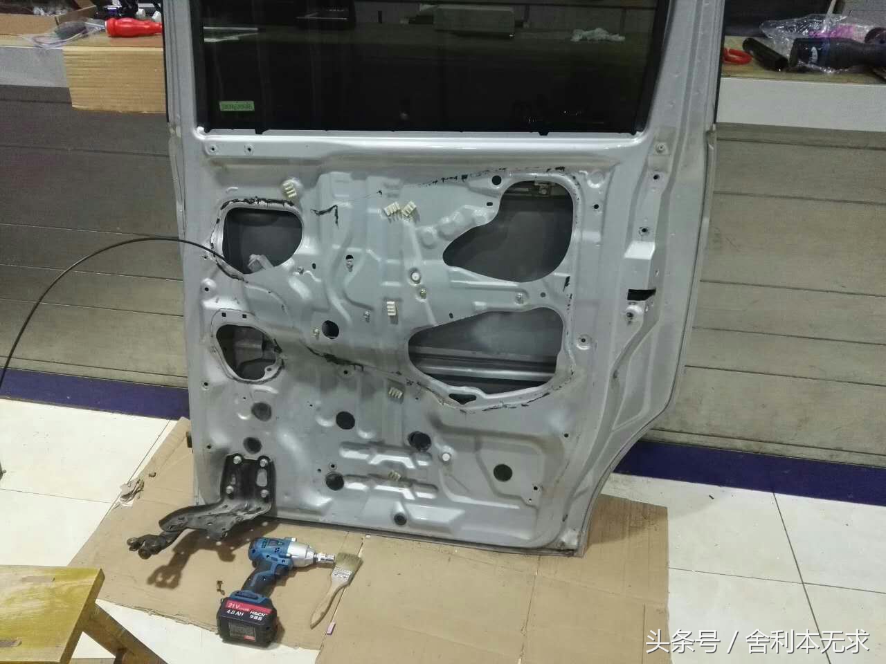 长城嘉誉腾翼v80改音响,长城嘉誉v80改装房车