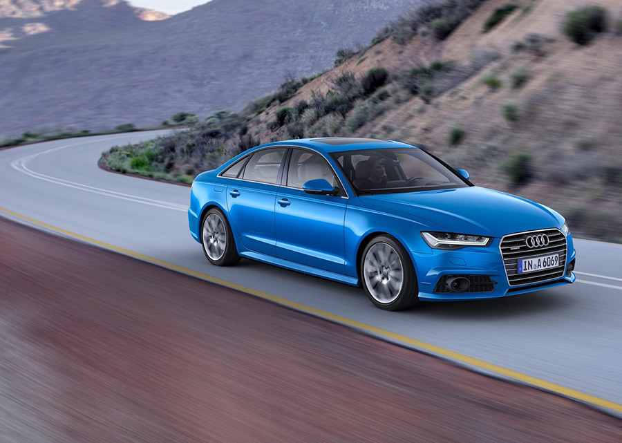 试驾奥迪a6对比a6l,试驾2012奥迪a6