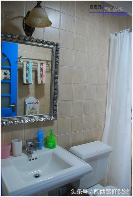 133平4室2厅2卫的四叶草户型装修,133平4室2厅2卫极简奶油风格