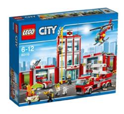 lego乐高city系列,lego乐高城市系列消防局