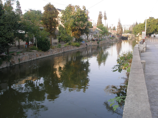 原生态江南古镇,太仓璜泾古镇地址