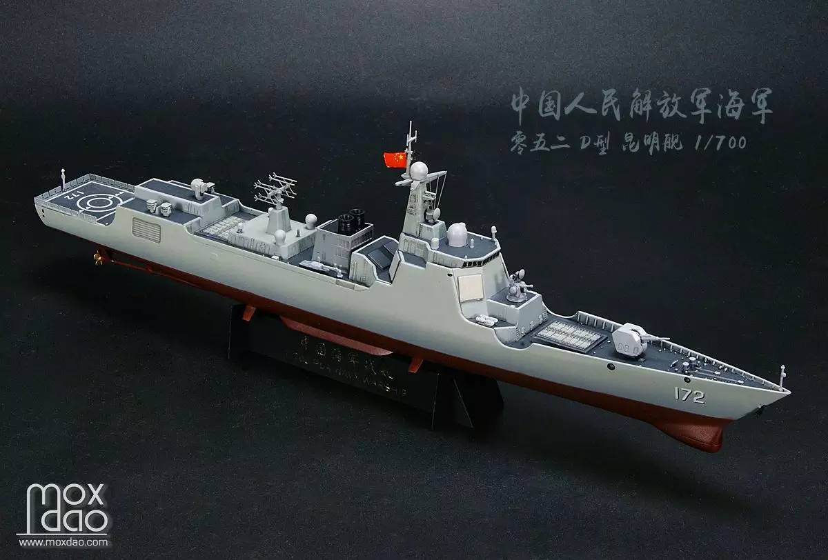 国舰模型,巡洋舰模型制作全过程