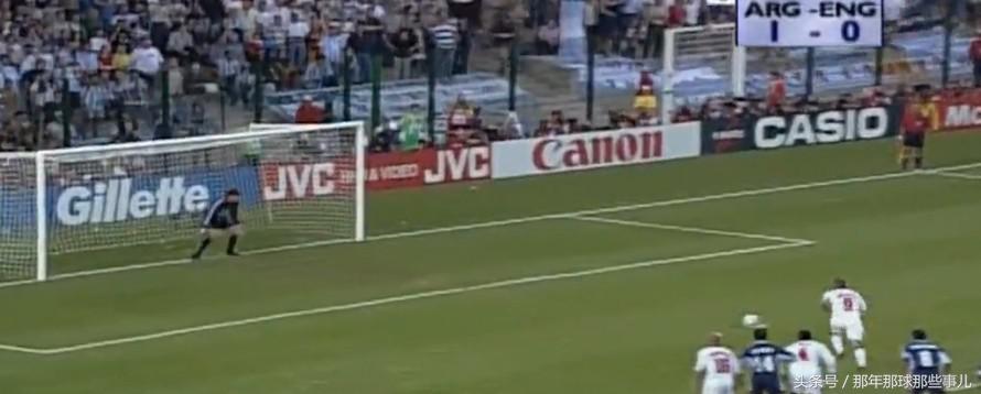 1998英格兰vs阿根廷欧文,欧文巅峰时期十大进球