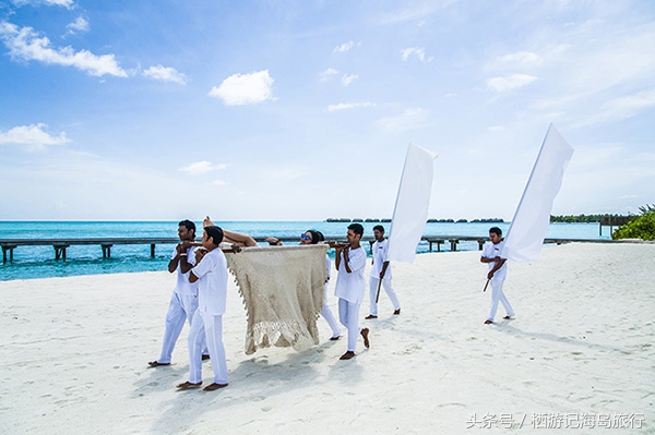 马尔代夫康莱德伦格里岛,马尔代夫伦格里岛