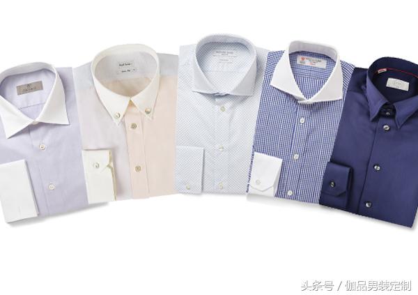 衬衫中高档怎么分辨,衬衫怎么辨认