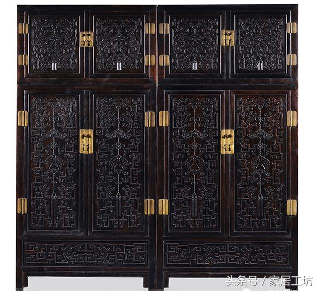 天价知名黑白色家具,上市家具公司排行榜