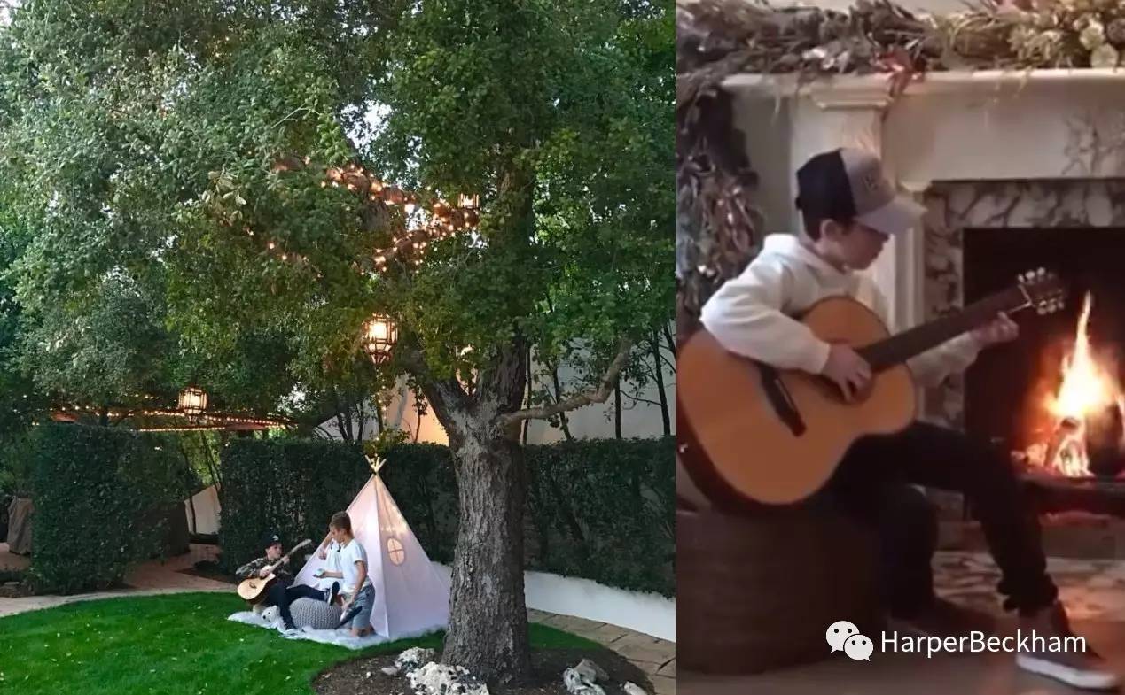 贝克汉姆小儿子“囧三”的华丽逆袭出道路