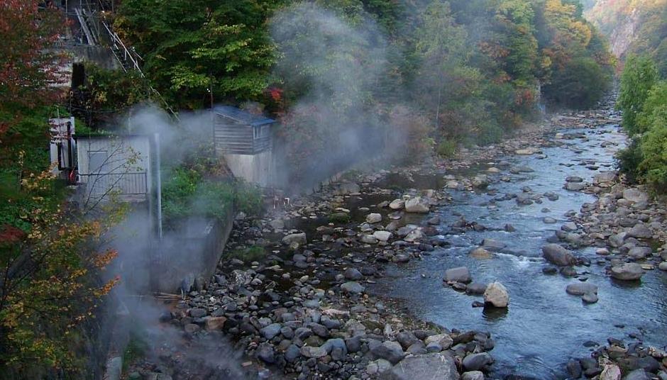 日本第一绝美温泉,日本温泉猴子