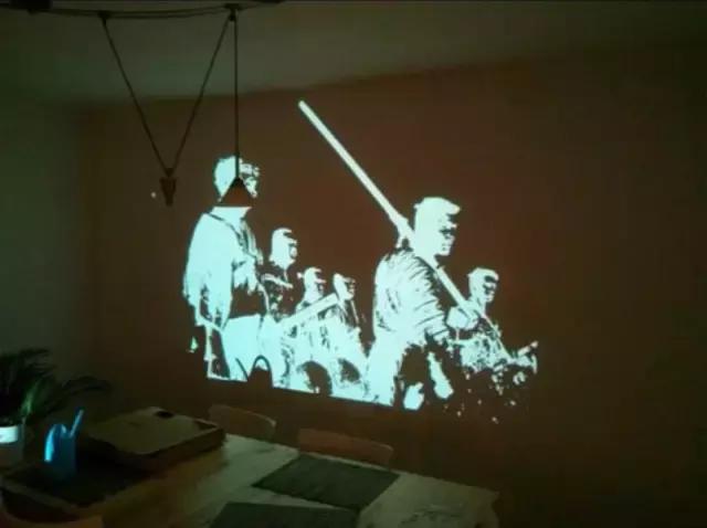 怎么自己制作墙绘效果图,简单的墙绘画教程