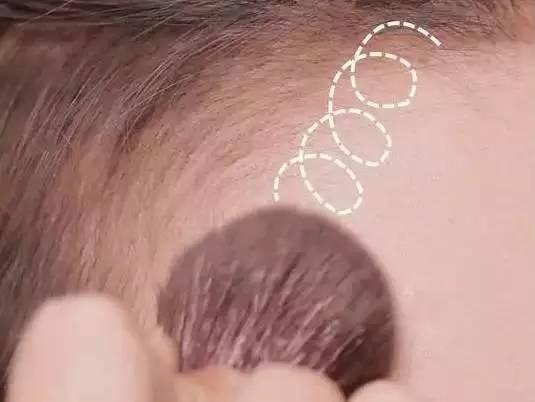 大幂幂被吐槽发际线高,大幂幂发际线效果图