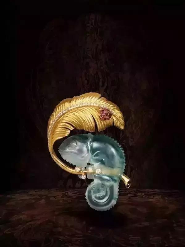 翡翠镶嵌是银的好还是18k金的好,k金镶嵌翡翠定制