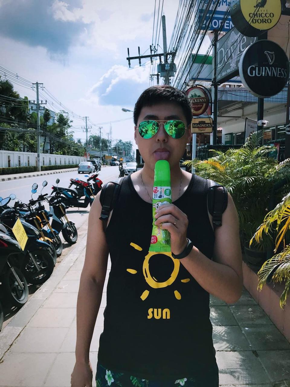 萨瓦迪卡！就在KohSamui撒野吧！