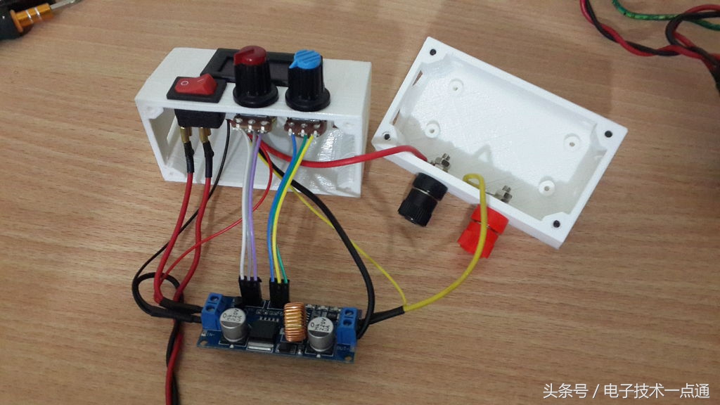 自制一个简单直流电源,自己动手制作一个简易电源