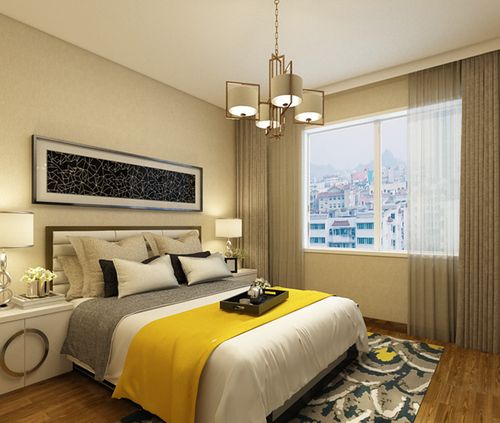 天津两室一厅装修设计效果图,天津奥莱城二手房